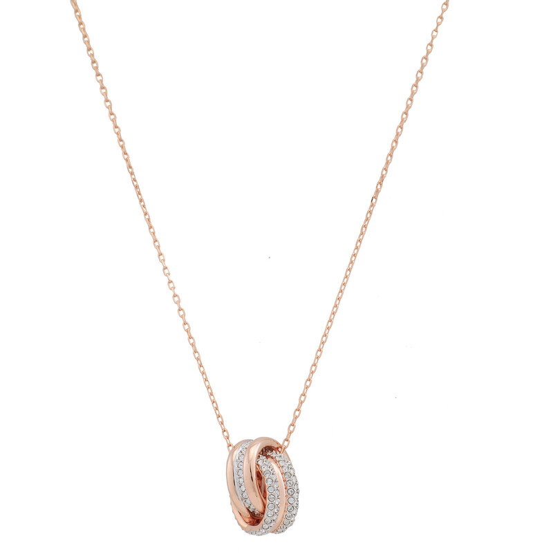 Swarovski Further Pendant in Rose Gold 5240525 768549913198