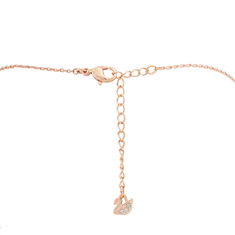 Swarovski Further Pendant in Rose Gold 5240525 768549913198