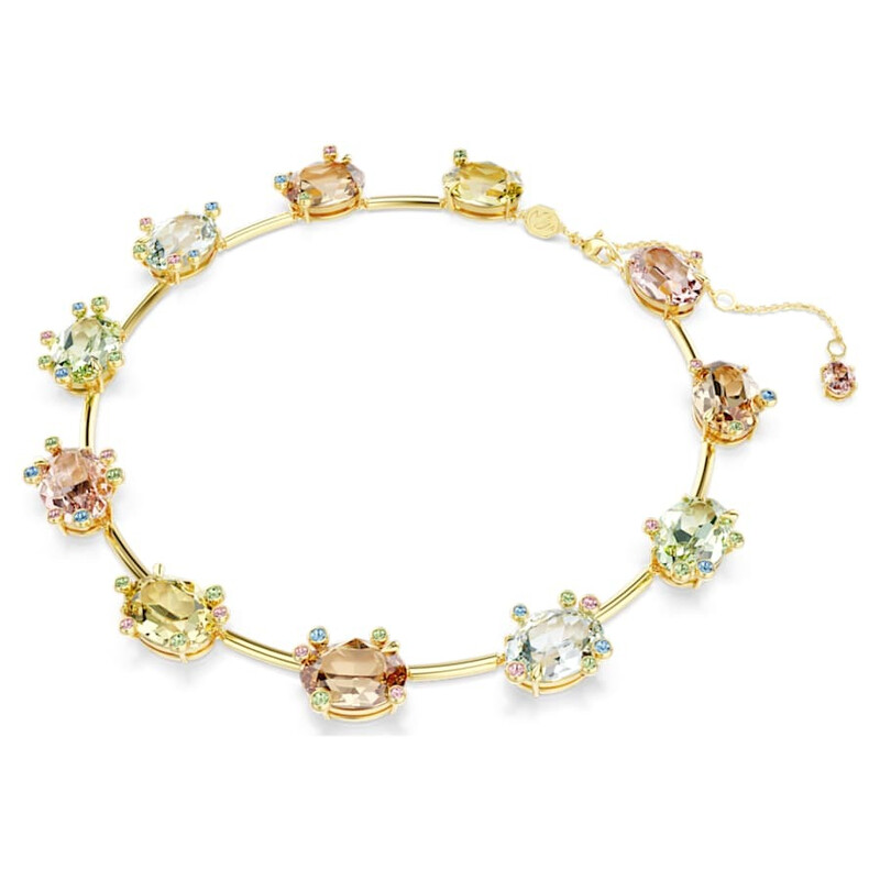 Swarovski Gema Mixed Cuts Crystal Necklace 5708027 9009657080275