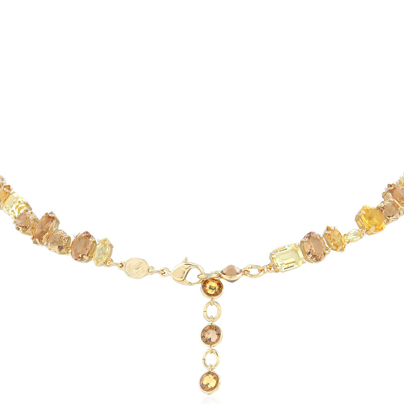 Swarovski Gema Mixed Cuts Tennis Necklace 5718071 9009657180715