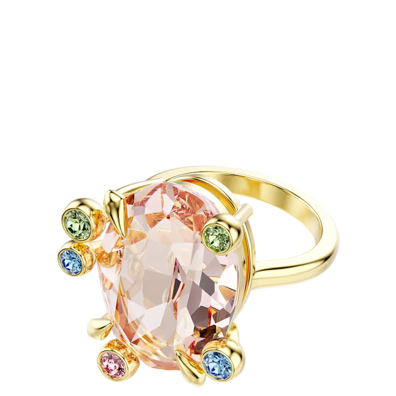 Swarovski Gema Multicolored Ring Set (3), Size 58 (US 8) 5705815