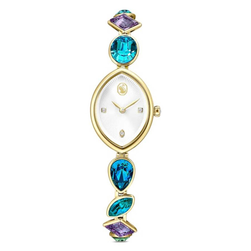 Swarovski Gema Quartz Crystal Ladies Watch 5749569 9009657495697