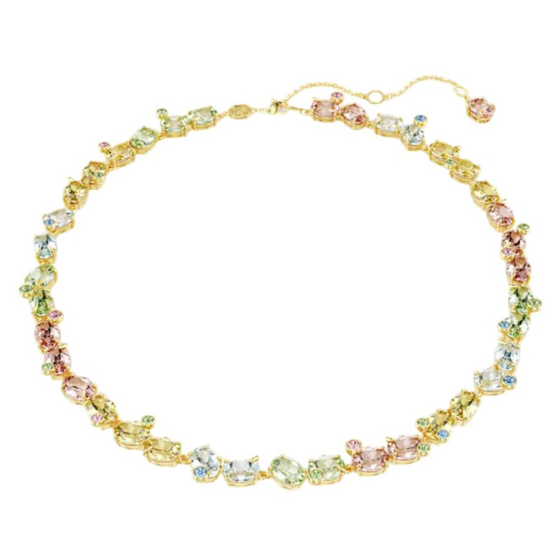 Swarovski Gema Tennis Mixed Cuts Necklace 5714836 9009657148364