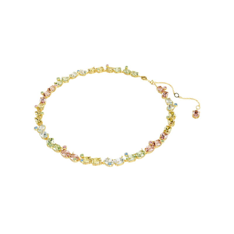 Swarovski Gema Tennis Mixed Cuts Necklace 5714836 9009657148364