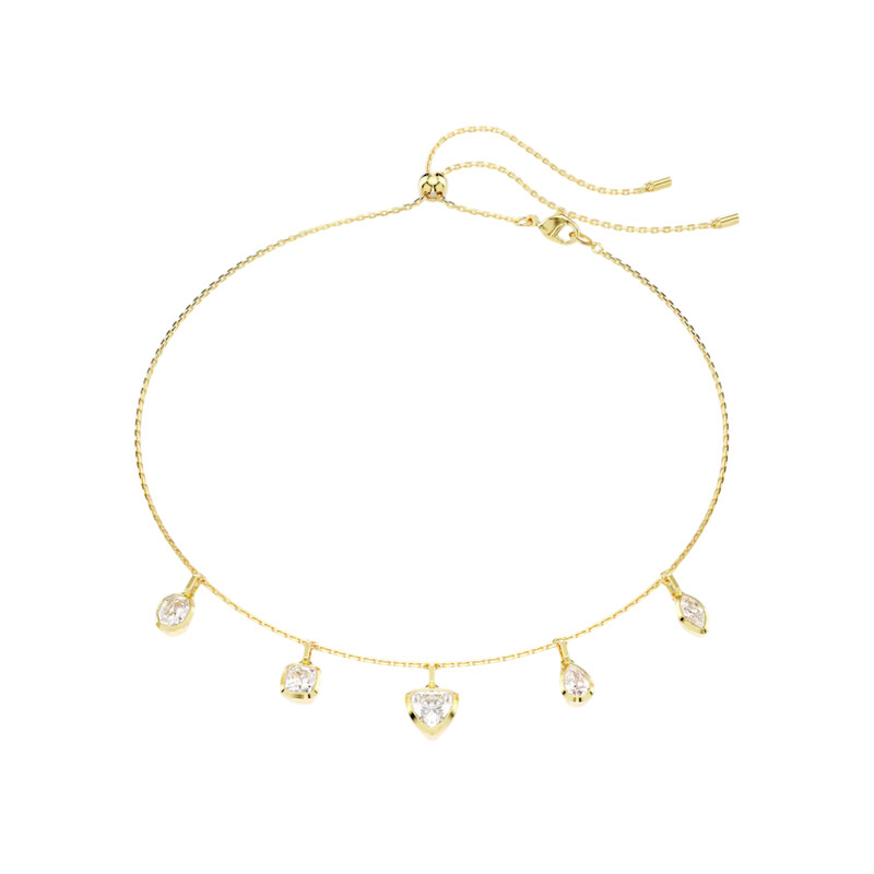 Swarovski Gold-Tone Plated Imber Necklace 5705463 9009657054634