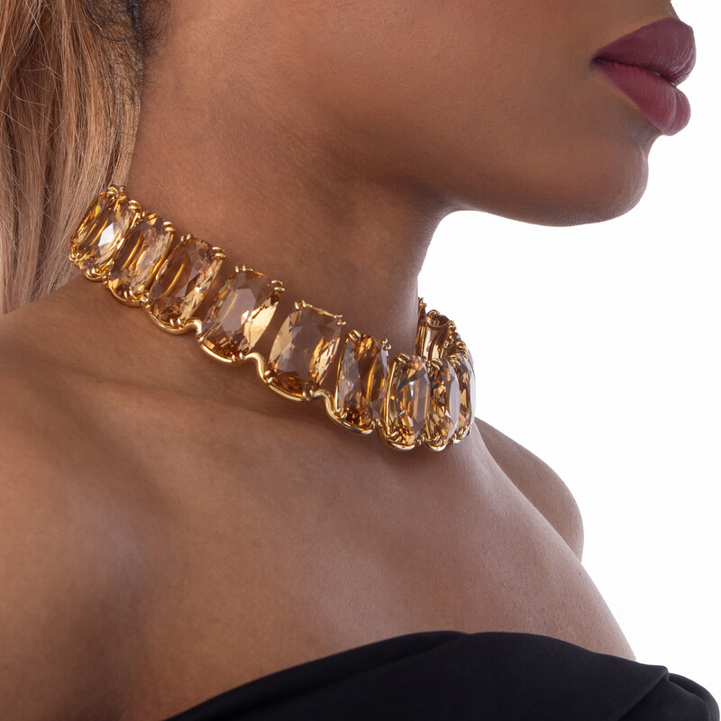 Swarovski Harmonia Oversized Floating Crystals Choker 5646683