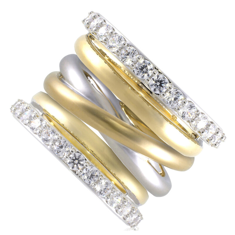 Swarovski Hyperbola Cocktail Ring, Size 52 5740413 - Jewelry Swarovski Hyperbola Cocktail Ring, Size 52 5740413 - Jewelry