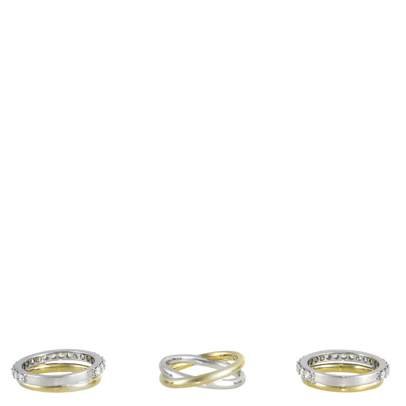 Swarovski Hyperbola Cocktail Ring, Size 52 5740413 - Jewelry