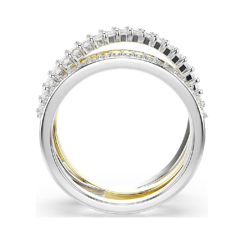 スワロフスキー Swarovski Hyperbola twist リング52号 Amazon.com: Swarovski Women's Hyperbola Ring, Clear Crystal Stones