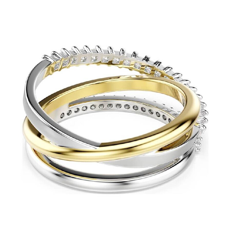Swarovski Hyperbola Crystal Metal Ring, Size 52 5714161