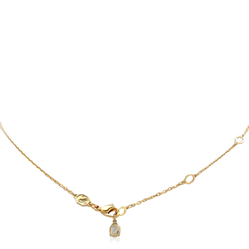【e♡】 Swarovski Hyperbola Pendant Heart Gold Shiny Pink 5680784