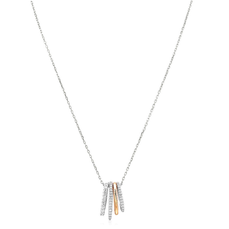Swarovski Hyperbola Pendant Mixed Plating White 5696626