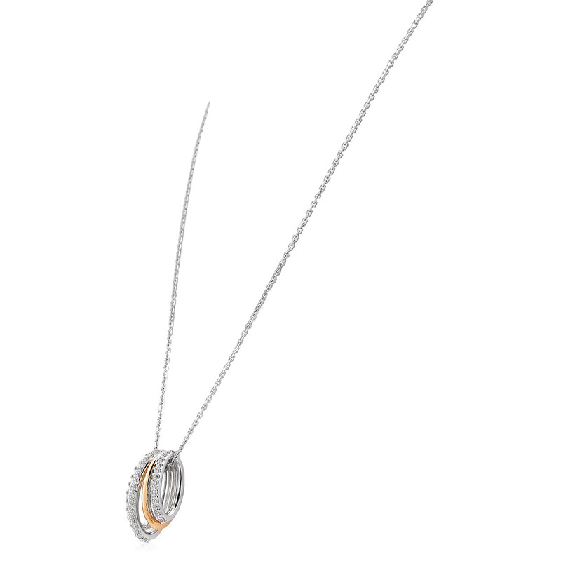 Swarovski Hyperbola Pendant Mixed Plating White 5696626