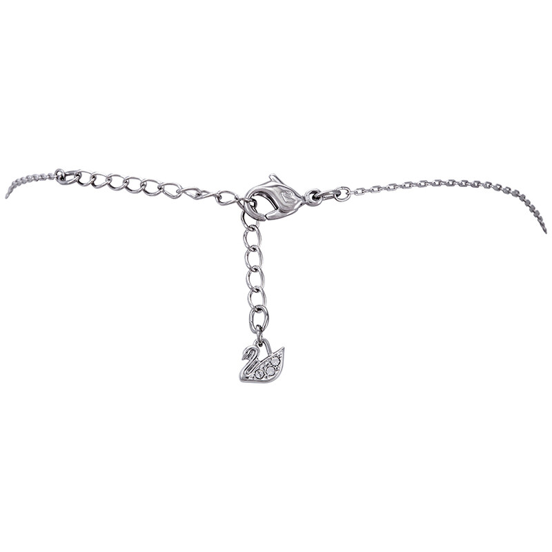 Swarovski Iconic Swan Pendant Black 5347329 768549981937 - Jewelry