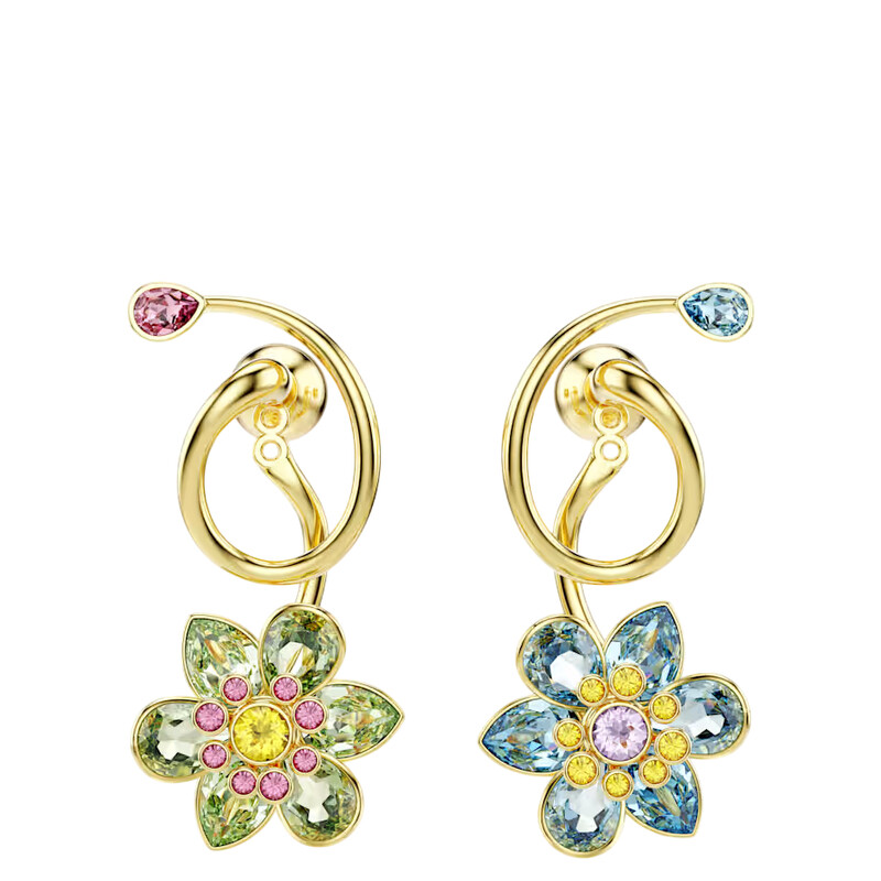 Swarovski Idyllia Asymmetrical Drop Earrings 5709025 9009657090250