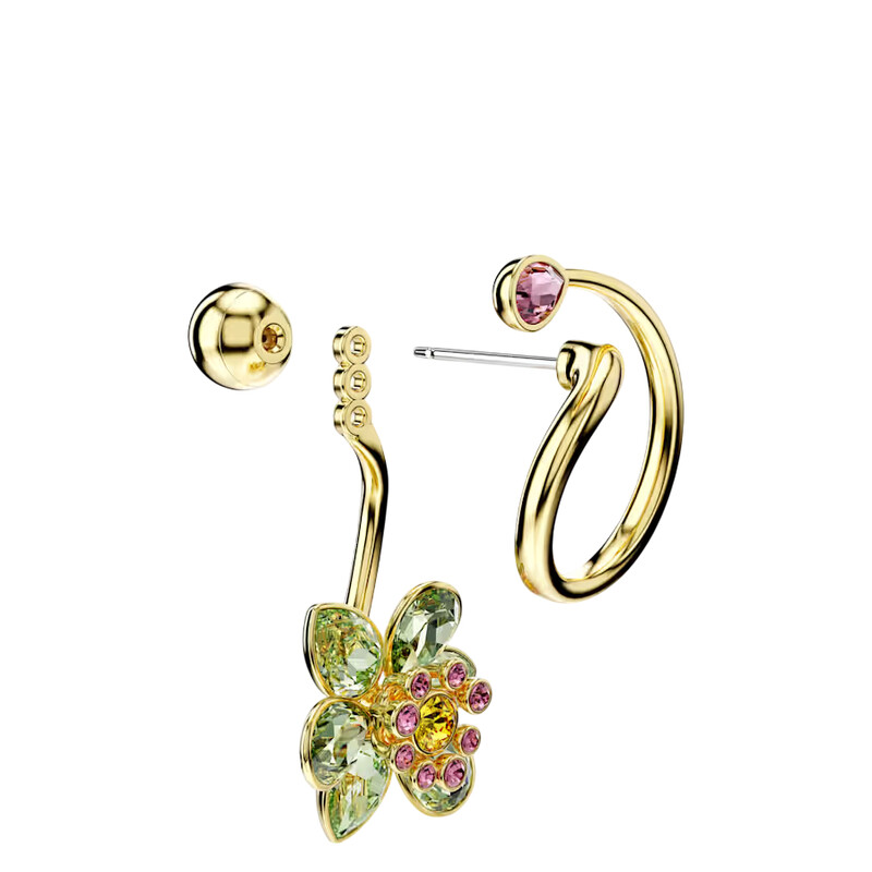Swarovski Idyllia Asymmetrical Drop Earrings 5709025 9009657090250