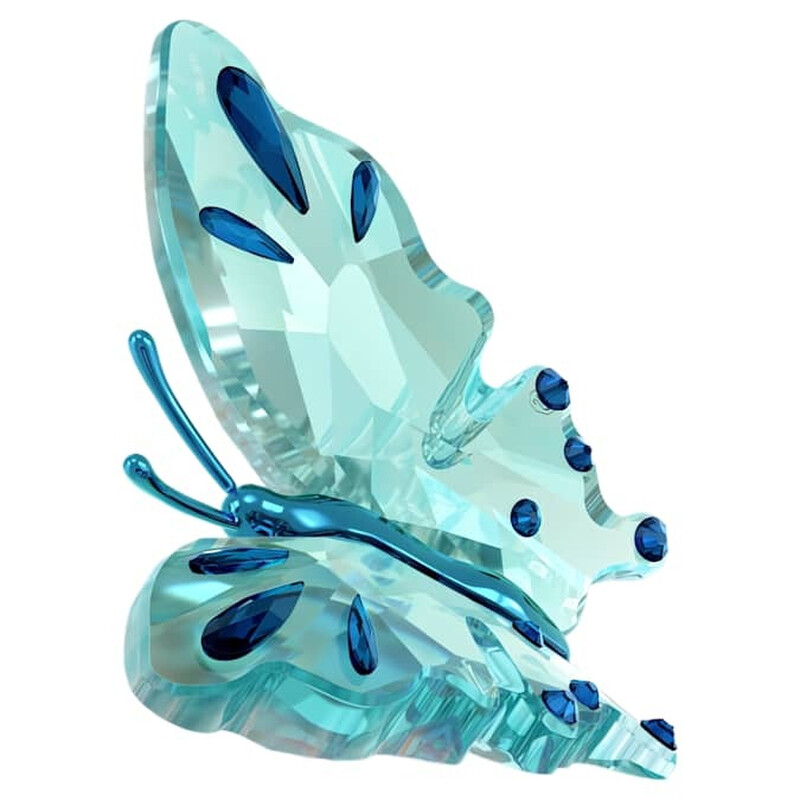 Swarovski Idyllia Blue Crystal Butterfly 5721539 9009657215394