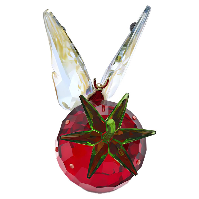 Swarovski Idyllia Butterfly And Strawberry 5666846 9009656668467