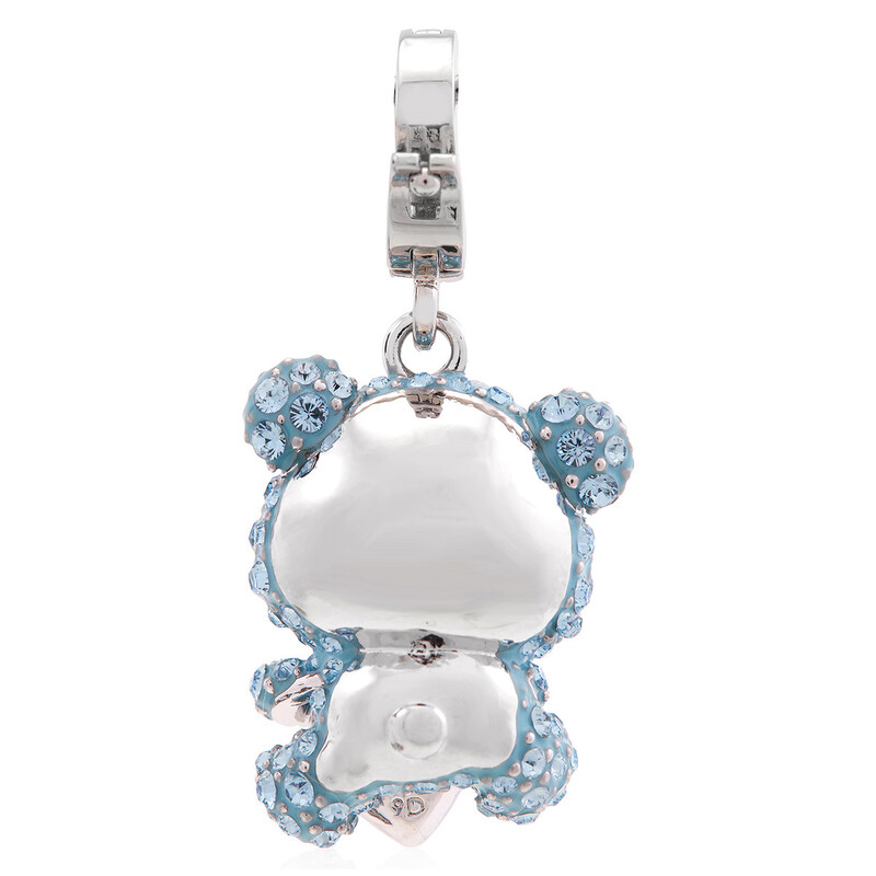Swarovski Idyllia Crystal Bear Charm 5750253 9009657502531