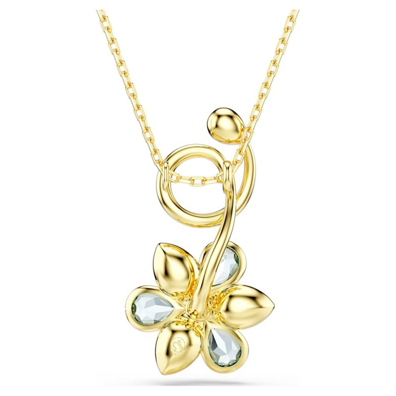 Swarovski Idyllia Crystal Flower Pendant Necklace 5709029