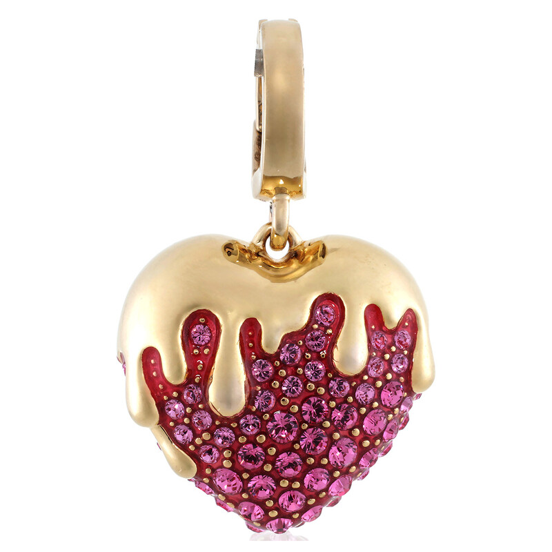Swarovski Idyllia Crystal Heart Charm 5742953 9009657429531