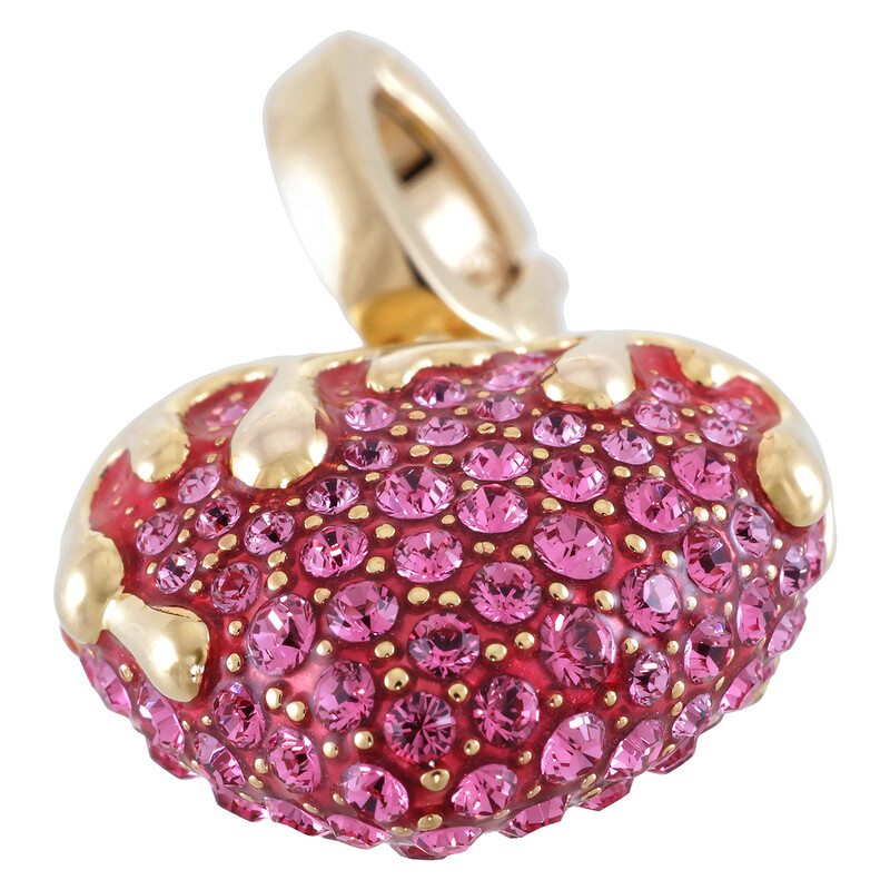 Swarovski Idyllia Crystal Heart Charm 5742953 9009657429531