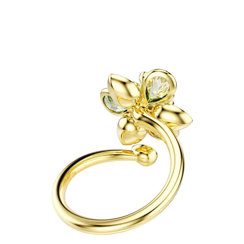 Swarovski Idyllia Flower Motif Crystal Ring, Size 52 (US 5.75