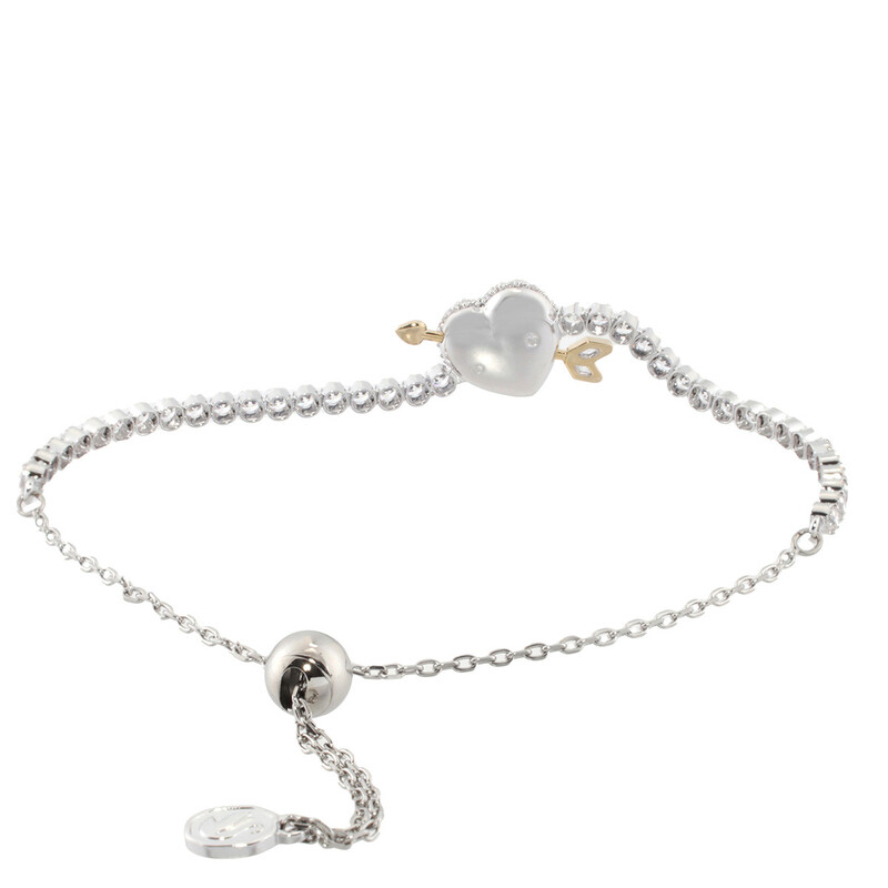 Swarovski Idyllia Heart Bracelet 5742022 9009657420224 - Jewelry