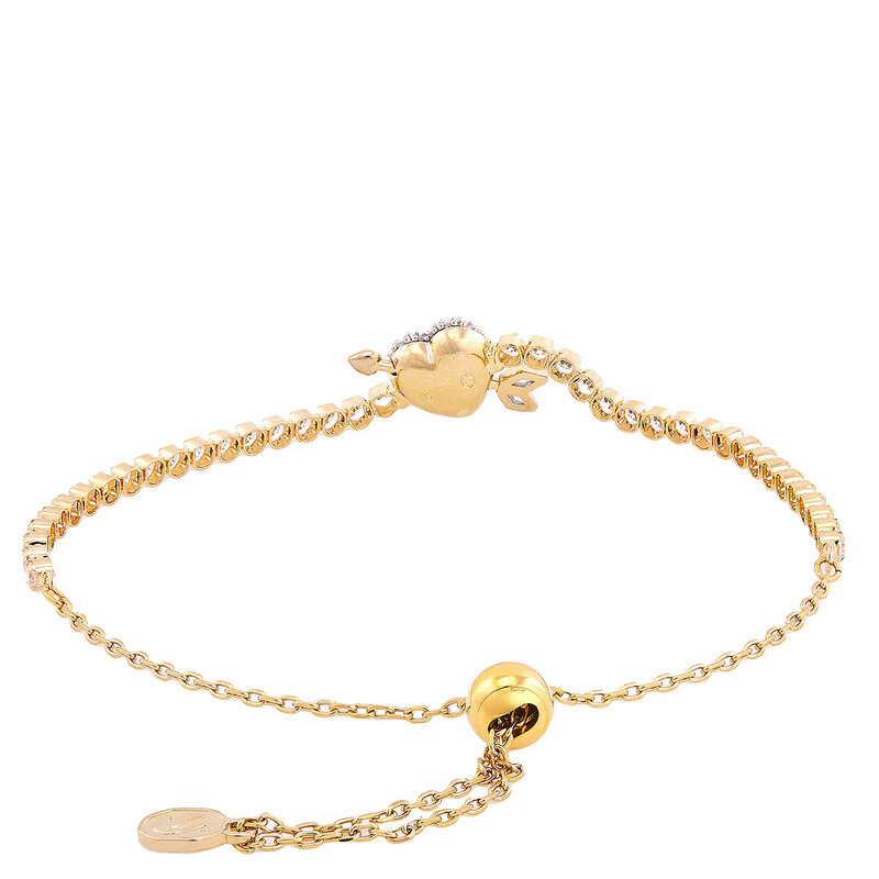 Swarovski Idyllia Heart With Arrow Bracelet 5744061 9009657440611