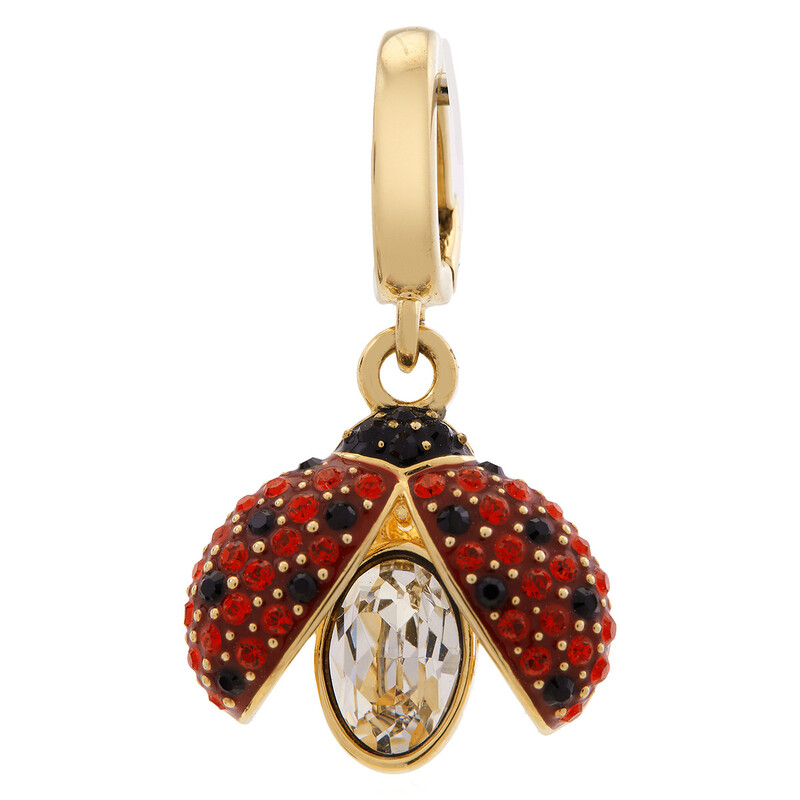 Swarovski Idyllia Ladybug Charm 5743138 9009657431381 - Jewelry