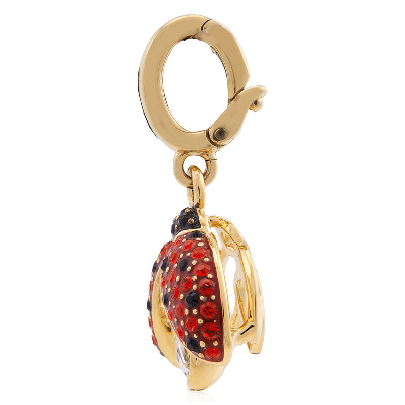 Swarovski Idyllia Ladybug Charm 5743138 9009657431381 - Jewelry