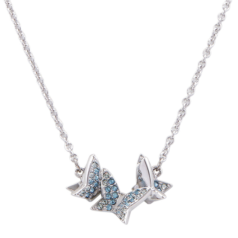 Swarovski Idyllia Lilia Butterfly Necklace 5662181 9009656621813