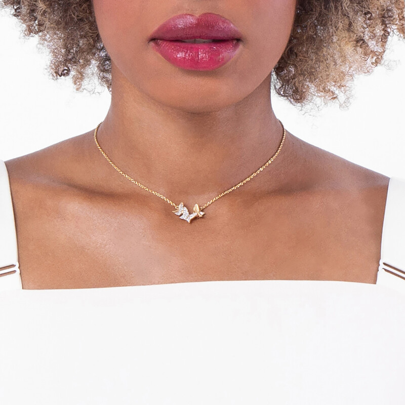 Swarovski Idyllia Lilia Necklace 5736068 9009657360681 - Ladies 