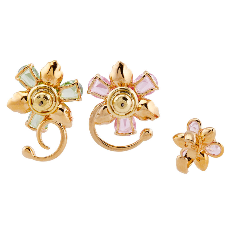Swarovski Idyllia Mixed Cuts Crystal Ear Cuff Set (3) 5709026