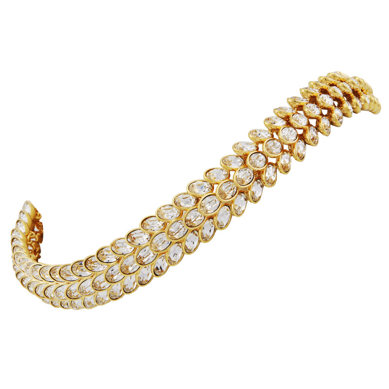 Swarovski Idyllia Oval Cut Crystal Choker 5723541 9009657235415