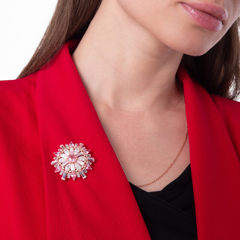 Swarovski Idyllia Pendant And Brooch 5699084 9009656990841