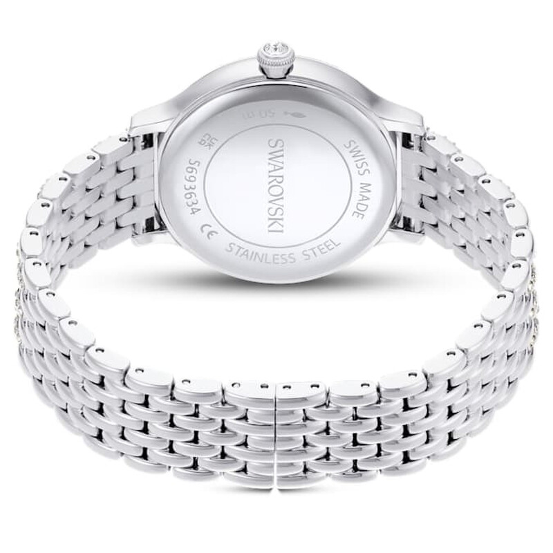 Swarovski Imber Quartz Crystal Silver Dial Ladies Watch 5693634