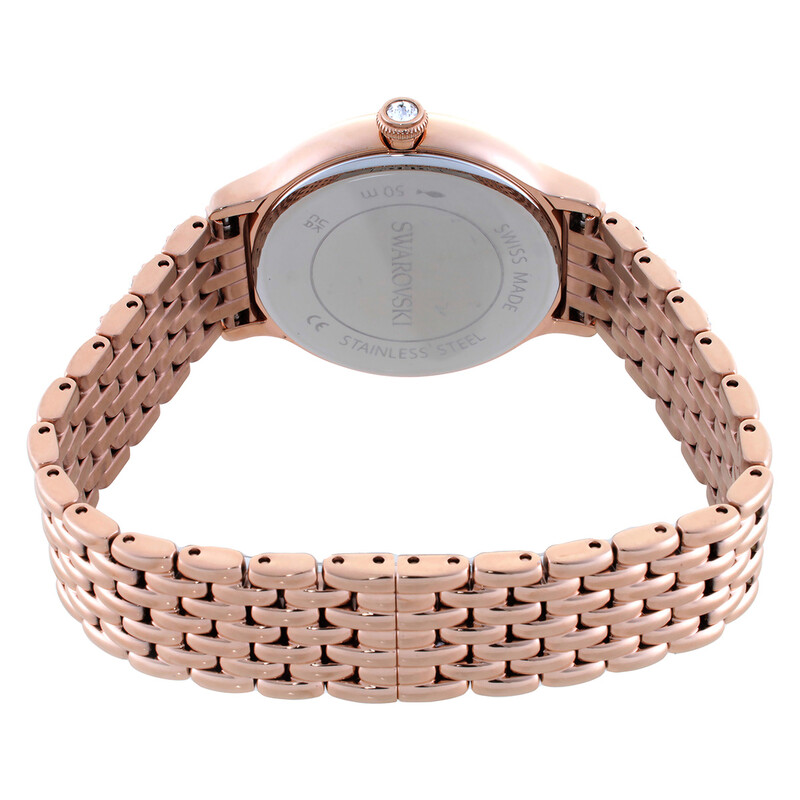 SWAROVSKI INDIRAシルバー レディース腕時計 Swarovski Imber Quartz Crystal Silver Dial Ladies Watch 5741227