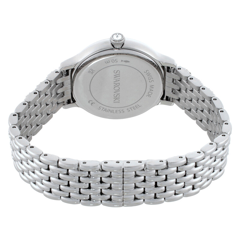 Swarovski Imber Quartz Crystal Silver Dial Ladies Watch 5741229