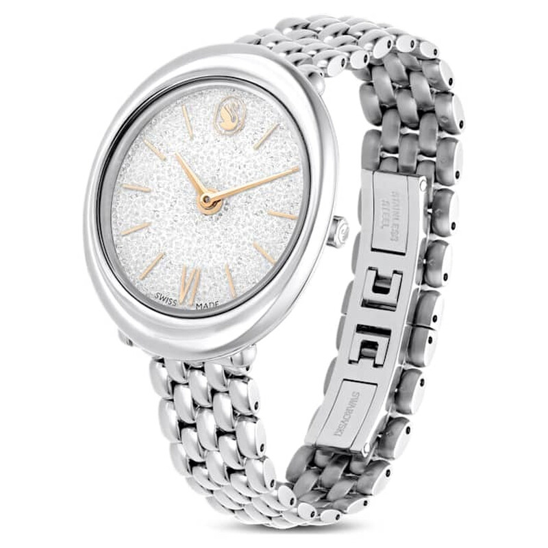Swarovski Imber Quartz Crystalline Dial Ladies Watch 5717590