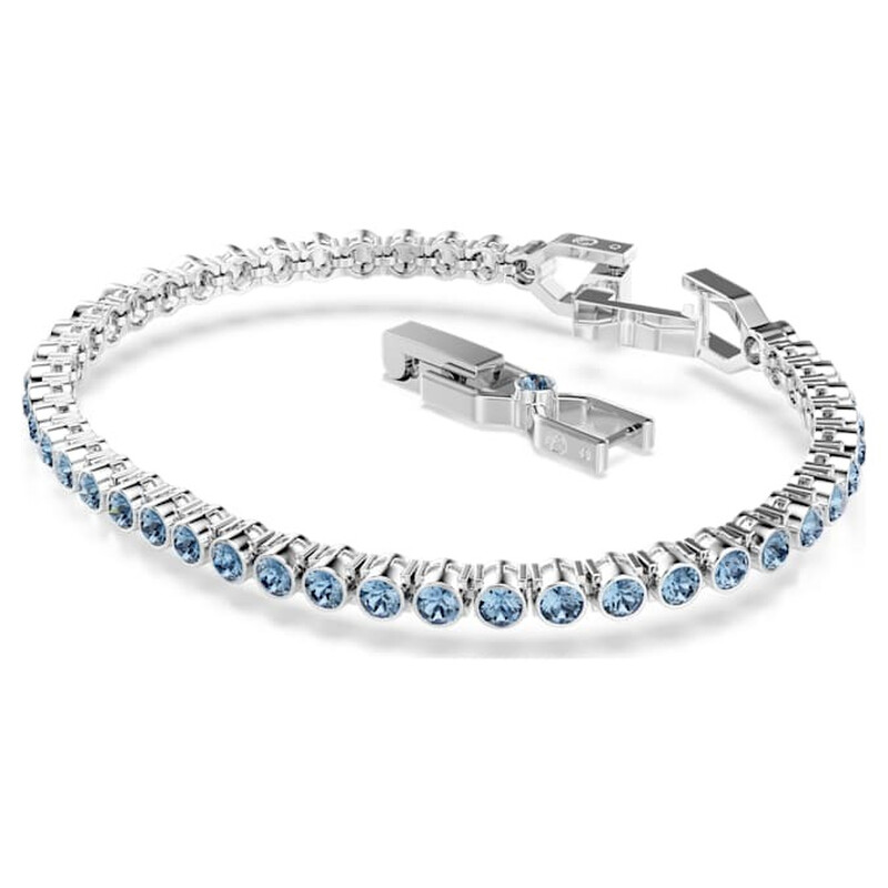 Swarovski Emily Tennis ブレスレット Swarovski Imber Rhodium Plated Emily Tennis Bracelet 5734239