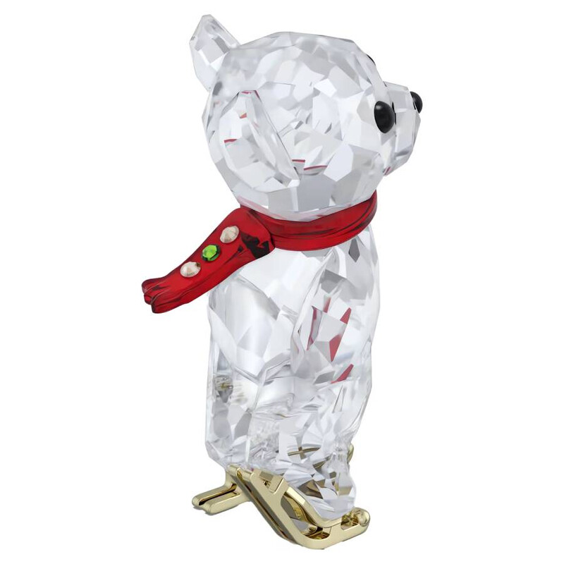 Swarovski 廃盤 アスター 30th KRISベア クリスタルフィギュア SWAROVSKI（スワロフスキー） セット フィギュリン ヒマワリ マーガレット 置物
