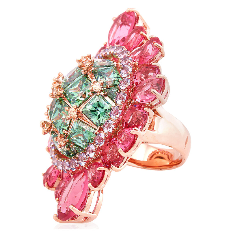 Swarovski Ladies Curiosa Cocktail Ring, Size 52 5620685 - Jewelry