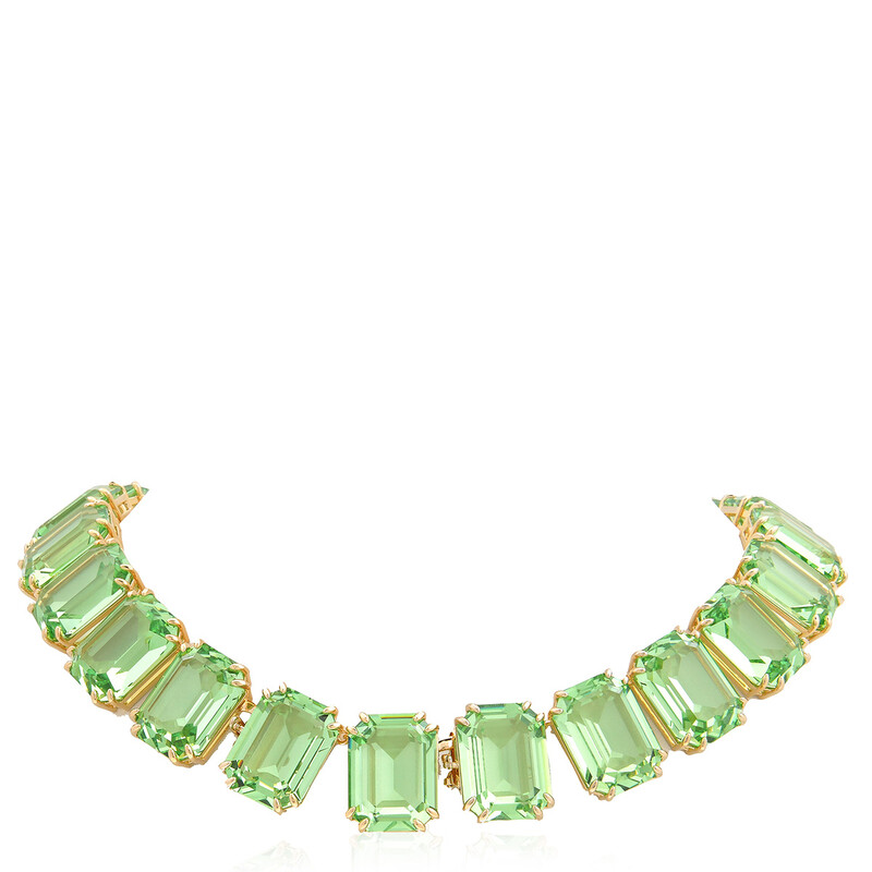Swarovski Ladies Green Octagon Cut Crystal Millenia Necklace 5598261 ...