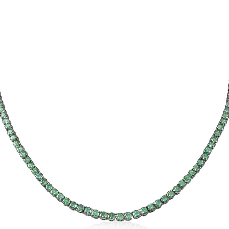 Swarovski Ladies Matrix Crystal Necklace, Size M 5743472