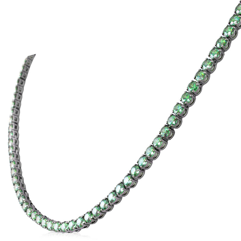 Swarovski Ladies Matrix Crystal Necklace, Size M 5743472