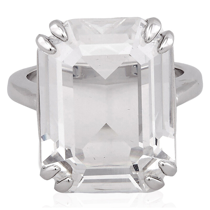 [美品]SWROVSKI MESMERA RING シルバー58 Lサイズ Swarovski Ladies Mesmera Cocktail Ring, Size 58 (US 8) 5610380