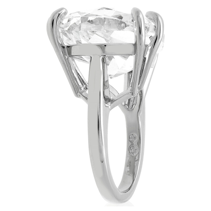 Swarovski Ladies Mesmera White Cocktail Ring 5610377 9009656103777