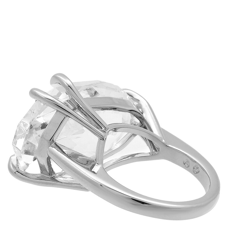 Swarovski Ladies Mesmera White Cocktail Ring 5610377 9009656103777