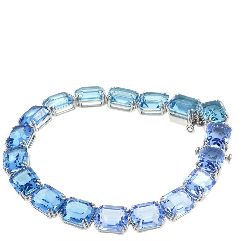 Swarovski Ladies Millenia Octagon Cut Tennis Bracelet 5694135